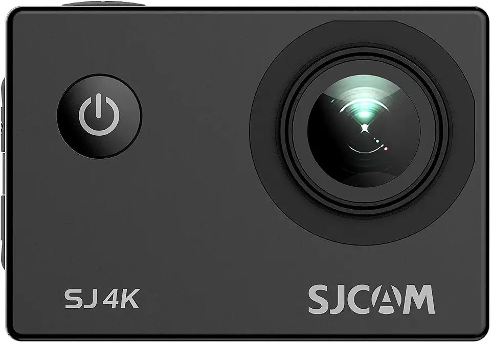 SJCAM SJ4K Câmera de ação Full HD 4K Câmera subaquática à prova d'água para mergulho com snorkel 12MP Sports Camera Camcorder 2.0 tela LCD - preto
