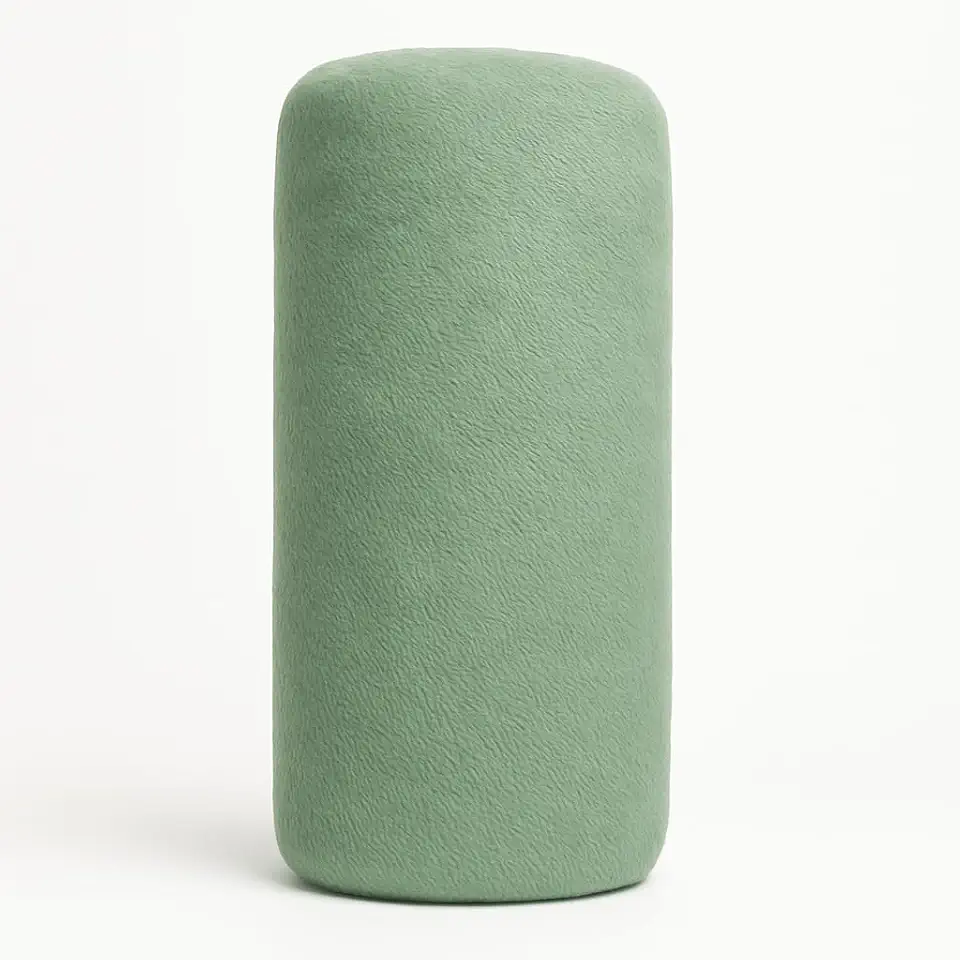 Lençol de Berço com Elástico Bebê – Tecido Soft 100% Algodão – Para Colchão Padrão Americano até 70x130x12cm – Conforto e Praticidade (Verde)