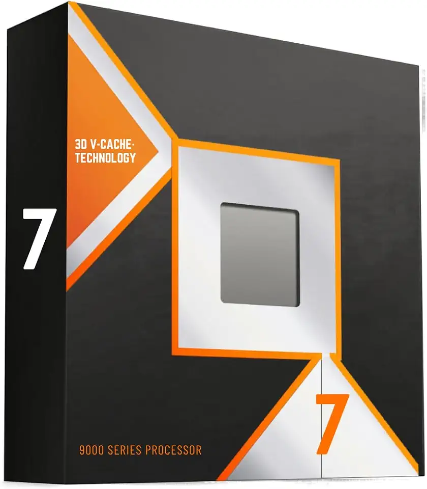 Processador 7 9800X3D 8 Núcleos Alto Desempenho para Jogos Extremos