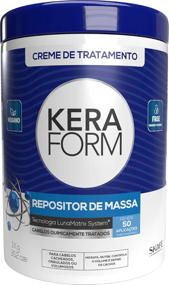 Creme Tratamento Intensivo Repositor Massa, Skafe