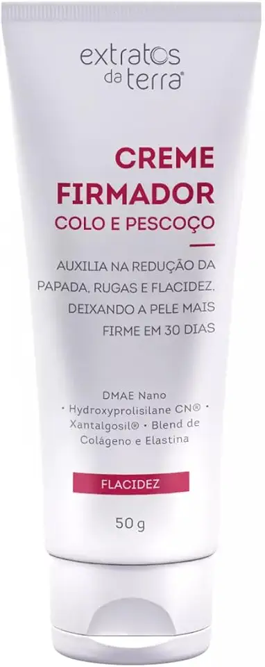Creme Firmador Colo Pescoço Papada Extratos da Terra - 50g