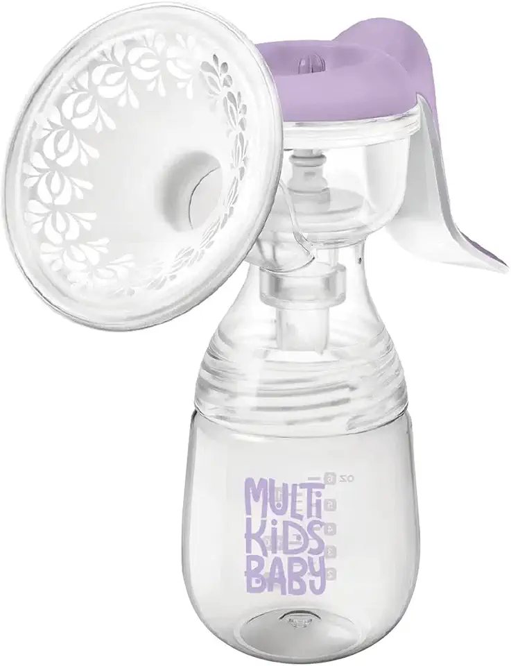 Mucambo Extratora De Leite Manual Form Mom - Multikids Baby