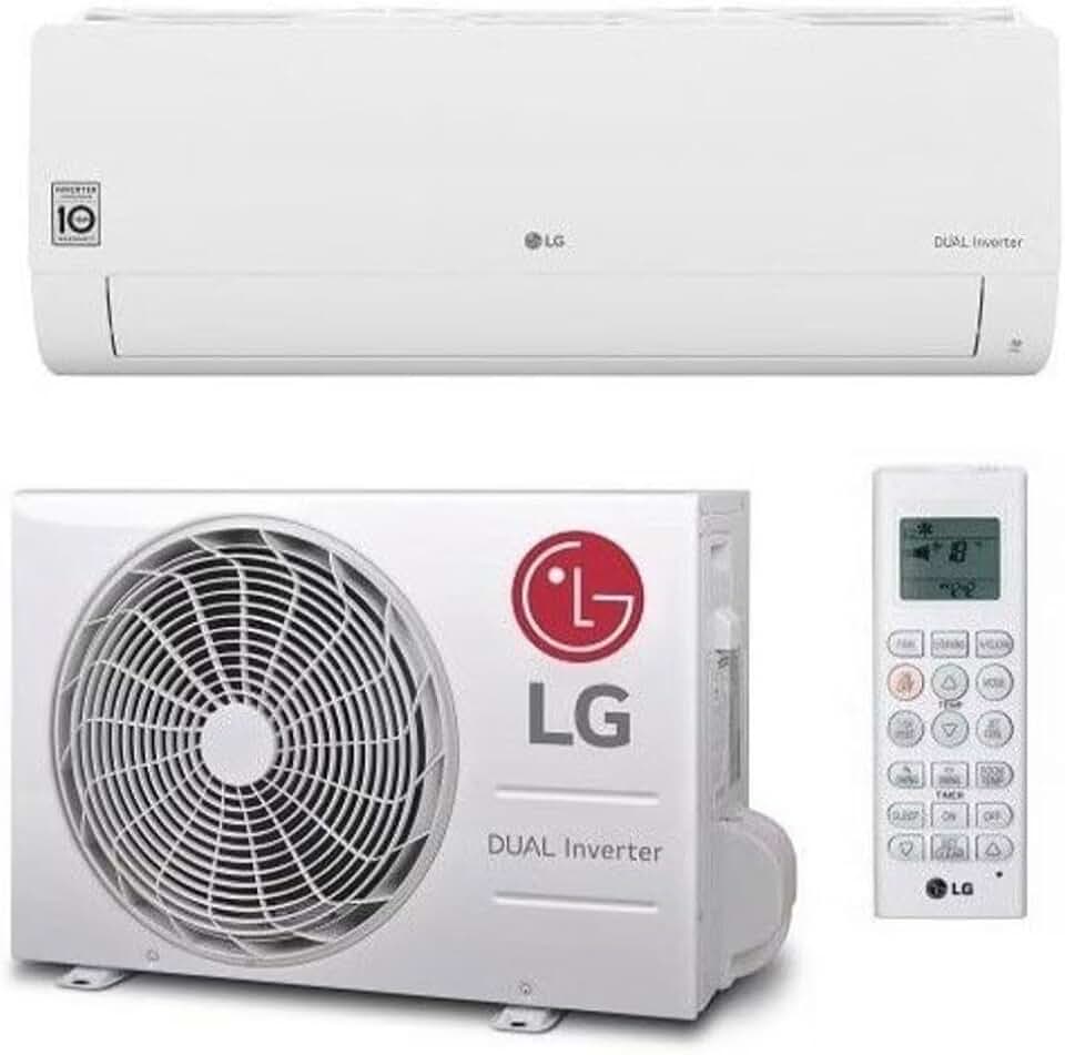 LG Libero Smart R32 Wifi Ar Condicionado 12000 BTU S12ET nsj Inversor Classe A++/A+ Novo 2020