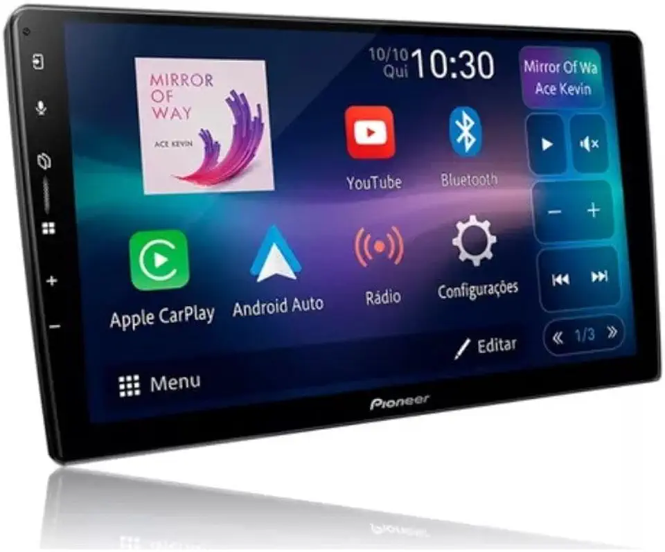Multimidia Receiver 9 Perfect FIT - DMH-AP6650BT
