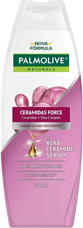 Palmolive Shampoo Naturals Ceramidas Force 350Ml