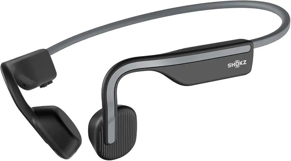 Shokz Fone de Condução Óssea OpenMove Cinza