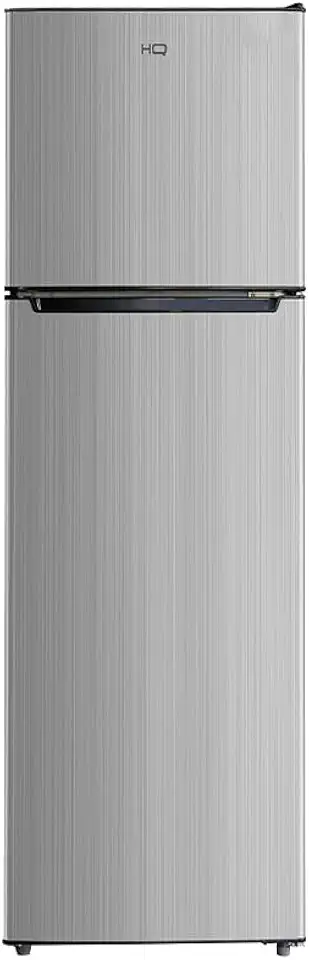 Geladeira Refrigerador HQ Defrost 290 Litros Preto/Cinza HQ-290RDF 127V