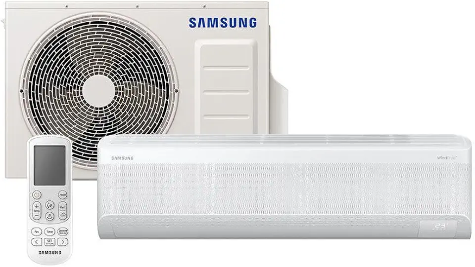 Samsung Ar Condicionado Split Inverter Windfree™ Ai Pro 12.000 BTUs Quente/Frio 220V Branco