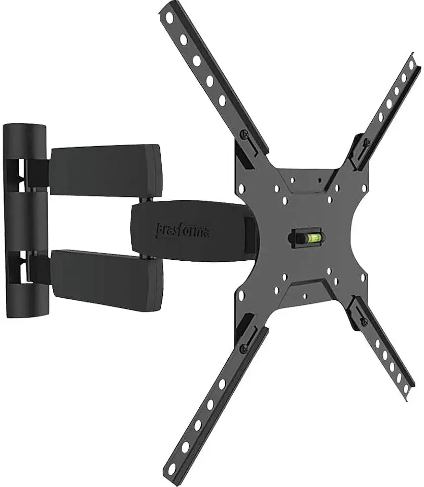 Suporte Articulado Para TV, Brasforma, Preto, 23" a 55"