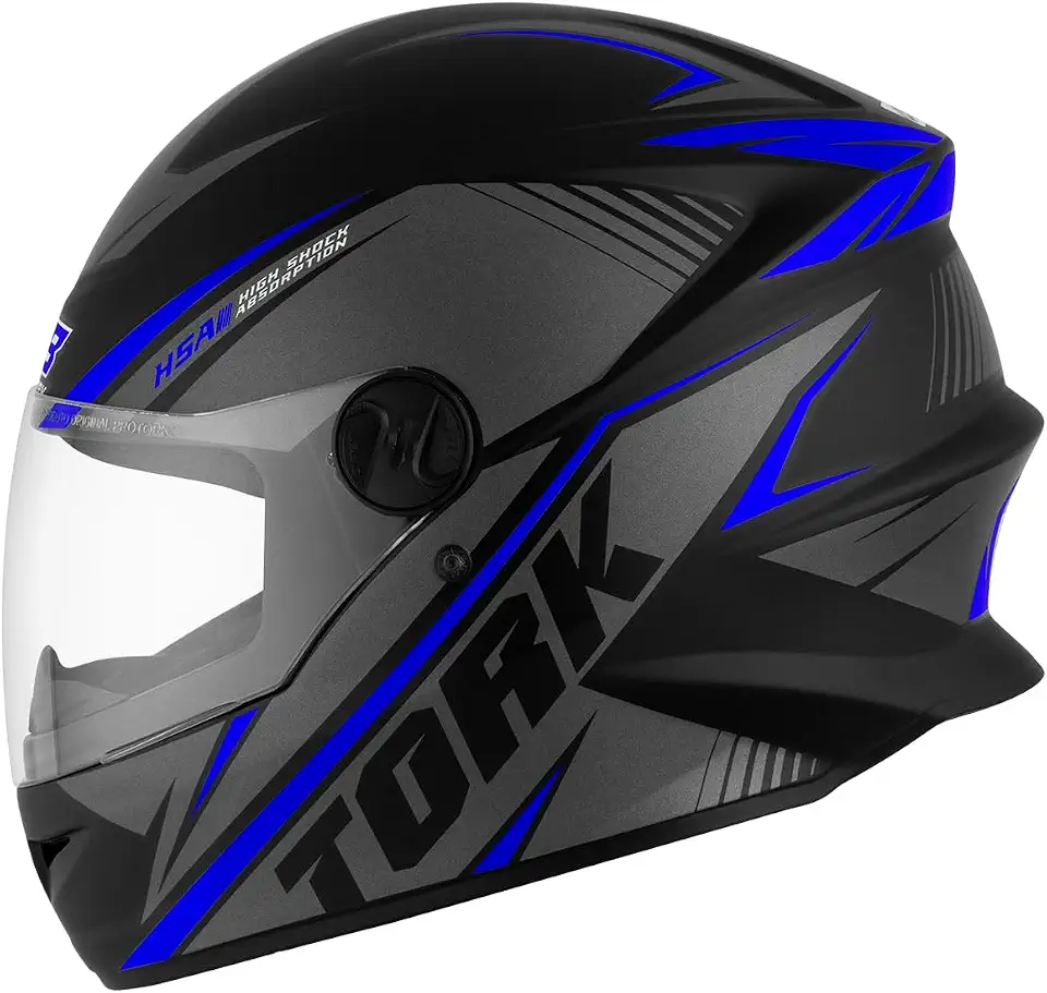 CAPACETE FECHADO PRO TORK R8 AZUL TAM. 60