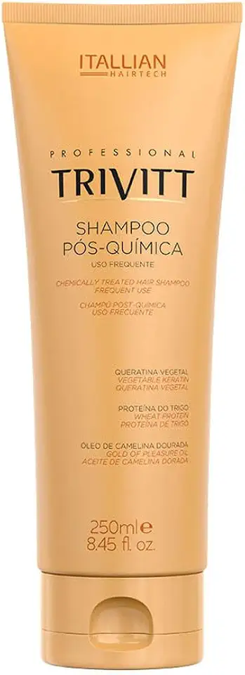 Itallian Hairtech Shampoo Pós-Química 250Ml (Nova Embalagem)