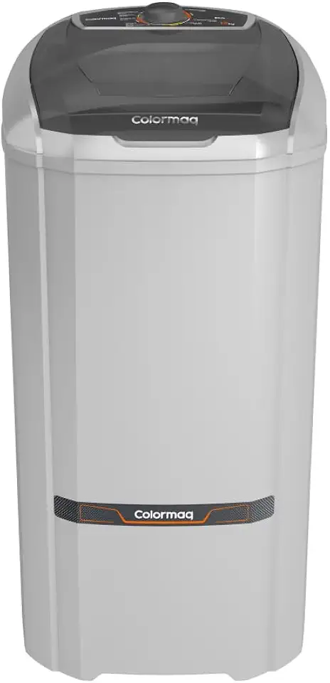 Colormaq Máquina de Lavar Roupa Semiautomática Tanquinho 15 KG LCS 15 Prata 220V