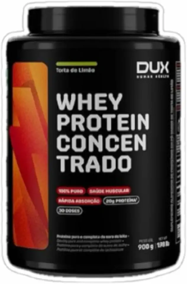 Whey Protein Concentrado 900g Torta de Limão