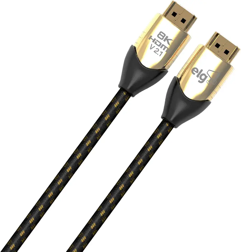 Cabo Hdmi 2.1 áudio e vídeo Ultra Hd Speed 2m Hs8k20 Elg