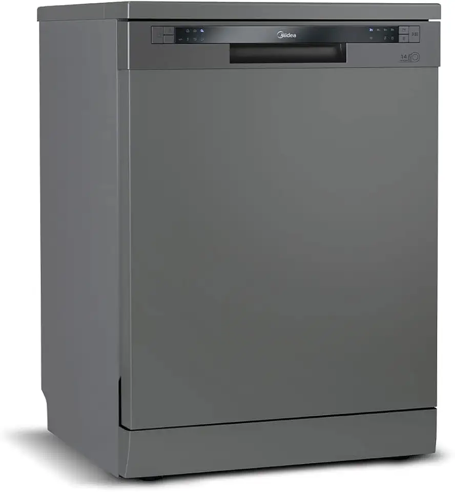 LAVA-LOUCAS MIDEA 14 SERVICOS CINZA 220V
