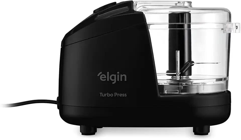 Mini Processador Elgin Turbo Press 150W Preto 220v