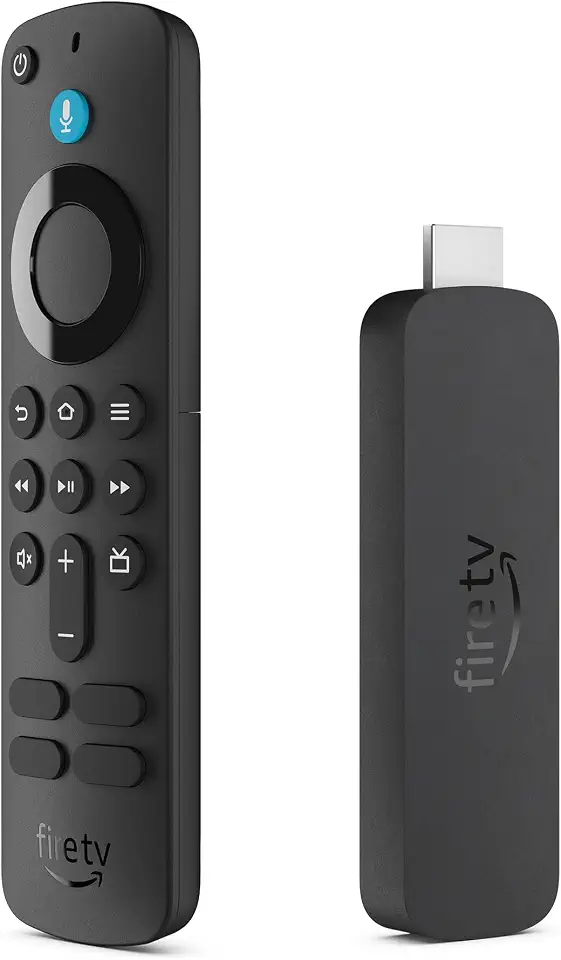 Fire TV Stick 4K | Streaming com Dolby Vision/Atmos e suporte a wi-fi 6 | Acesso Antecipado à Alexa+