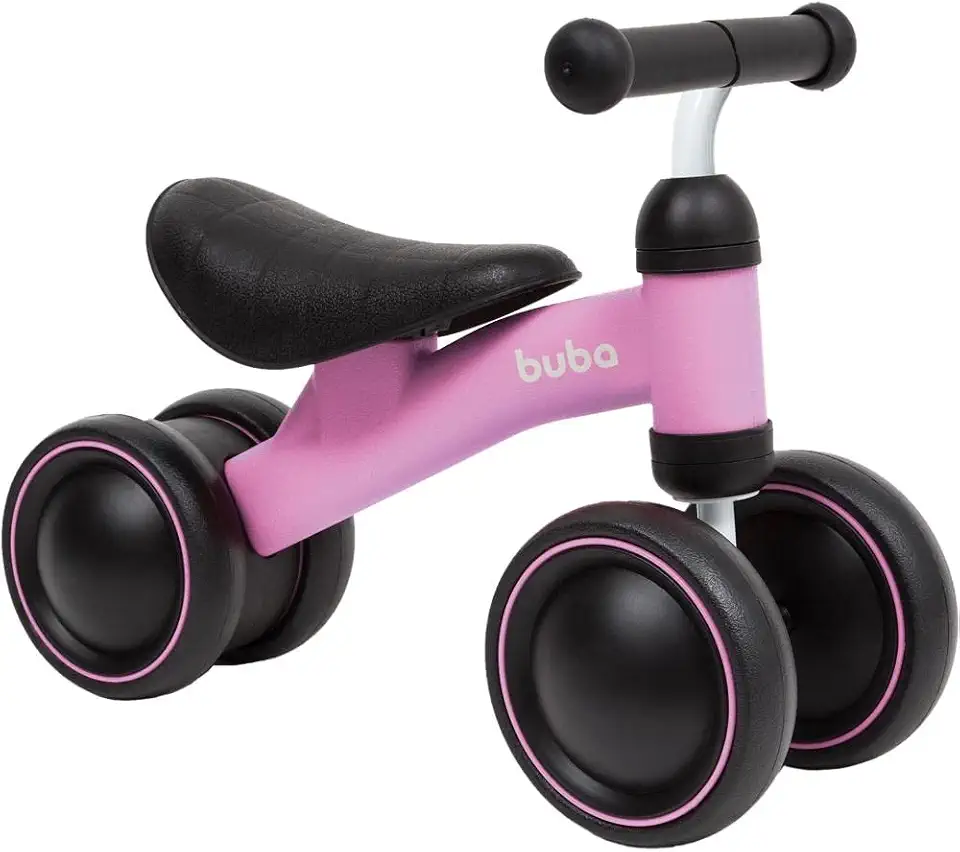 Bicicleta De Equilibrio Buba, 4 Rodas