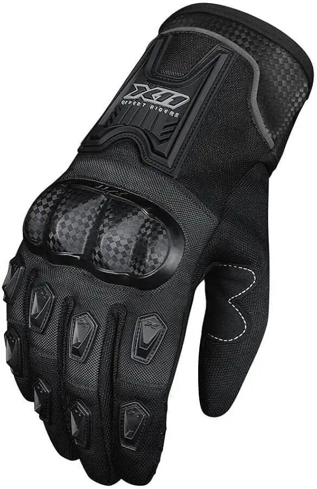 Luva X11 Blackproof Impermeável Com Touchscreen Unissex Motociclista Motoqueiro Motoboy Ciclista Bike (G)