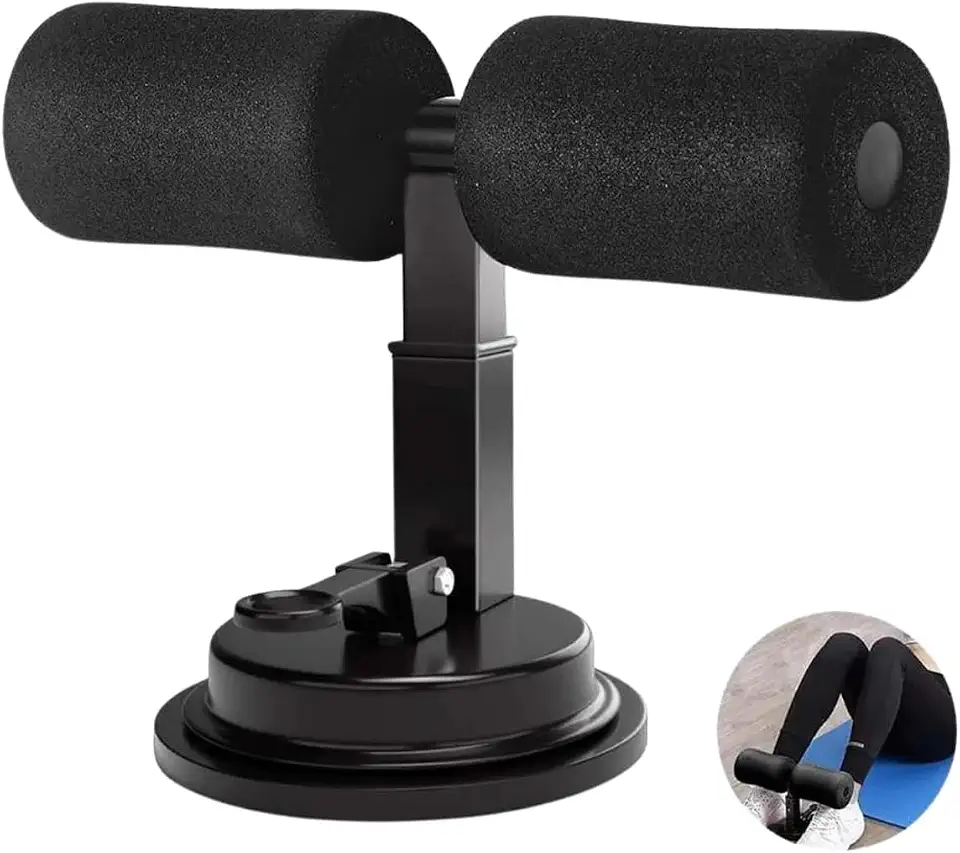 Aparelho Abdominal com Ventosa Portátil – Equipamento para Fazer Abdominal em Casa Ginástica Fitness