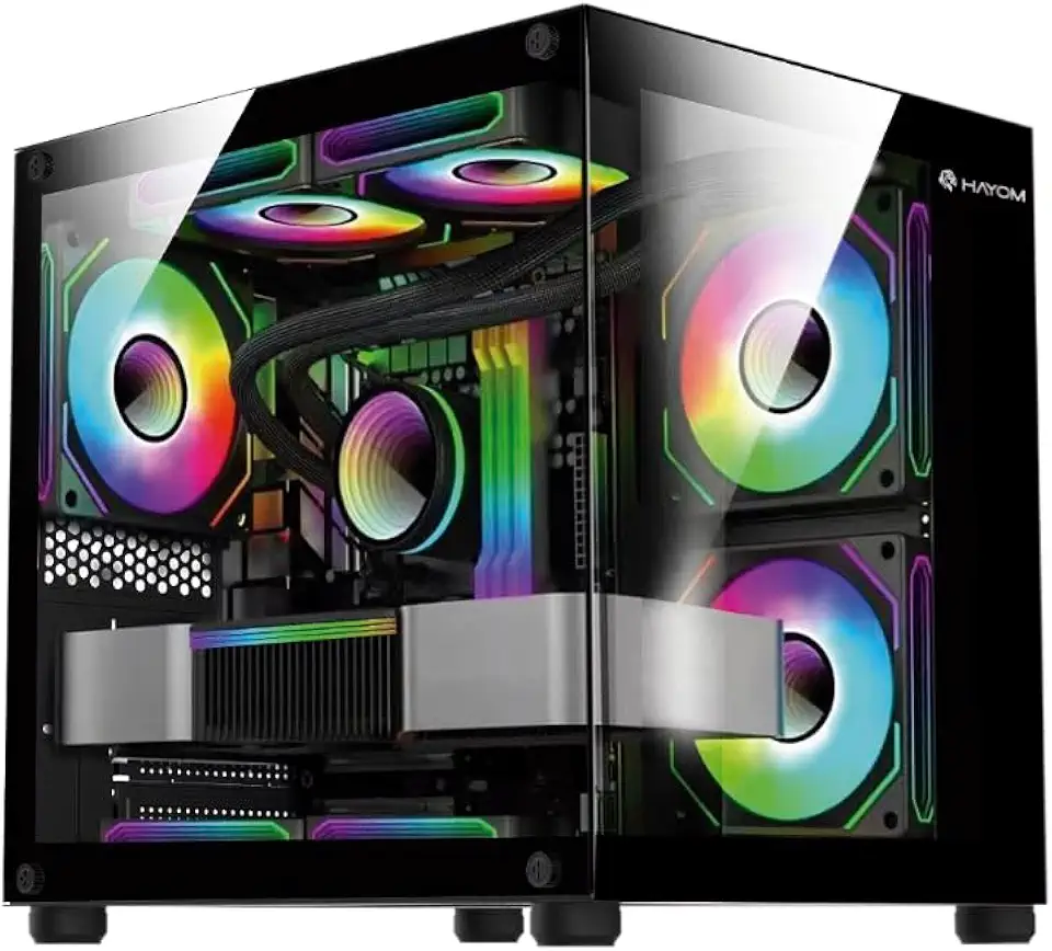 PC Gamer Amd Ryzen 5 5600GT, Radeon™ Graphics Vega 7, 16GB Ram, M.2 500GB, Gabinete RGB