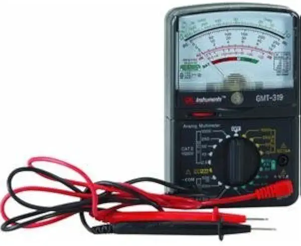 Multímetro Gardner Bender GMT-319, RJ-45 e RJ-11, 7 funções/19 faixas, 1000 V, preto