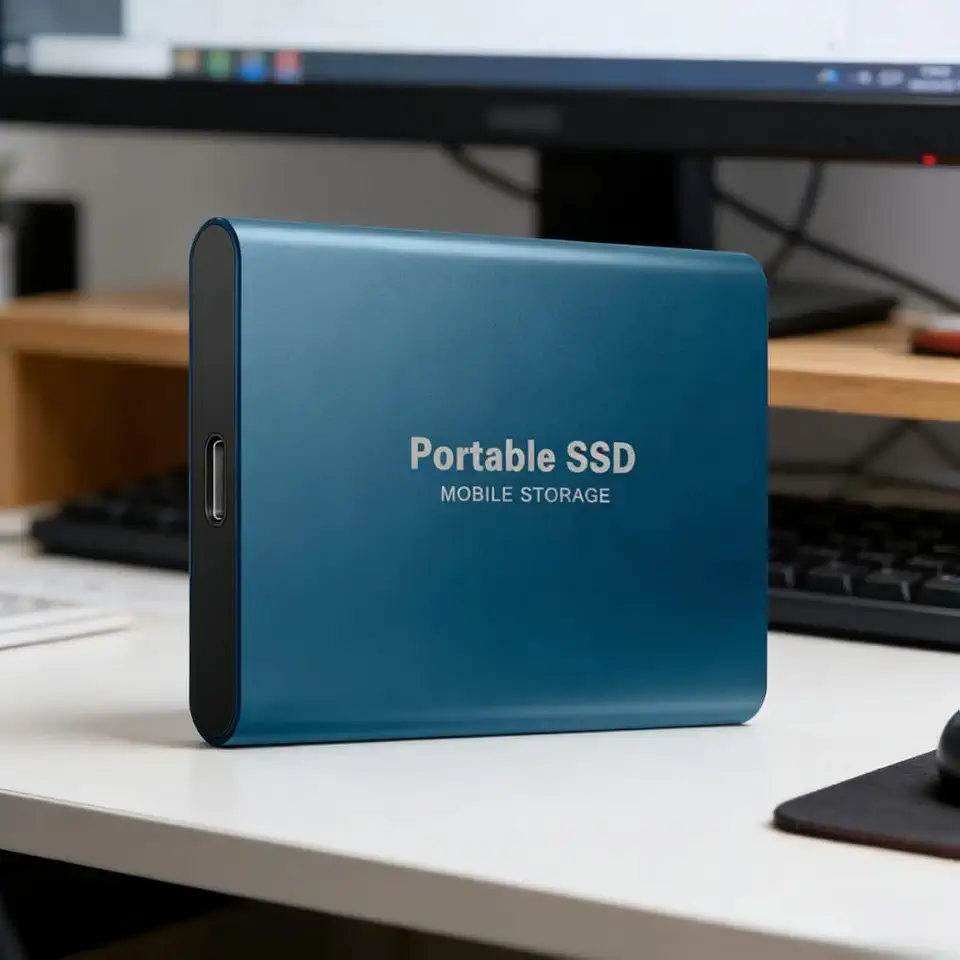 Disco rígido externo portátil 500GB 1TB 2TB 4TB USB 3.0 expansão de armazenamento de disco rígido de metal para PC, laptop, PS4 TV
