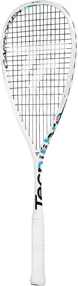 Tecnifibre Carboflex X-TOP (V2) Série de raquete de squash (120, 125, 130, 135, 125NS)