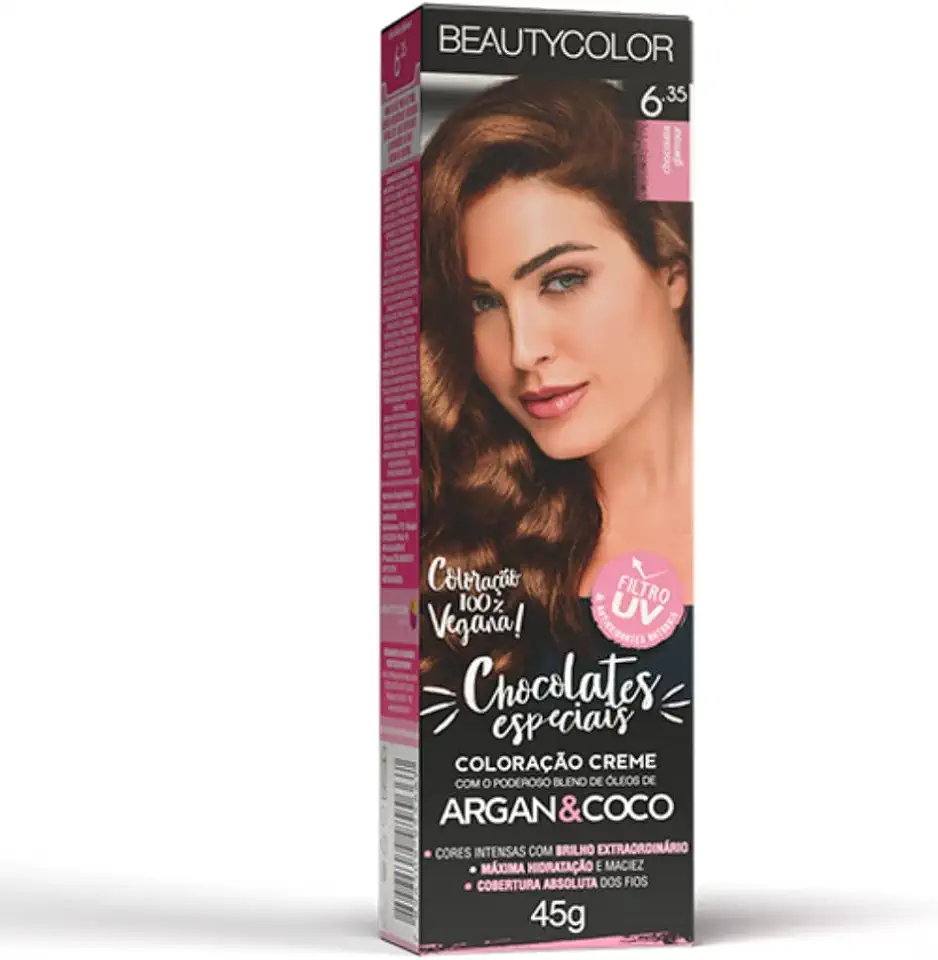 Coloração Individual BEAUTYCOLOR - 6.35 Chocolate Glamour