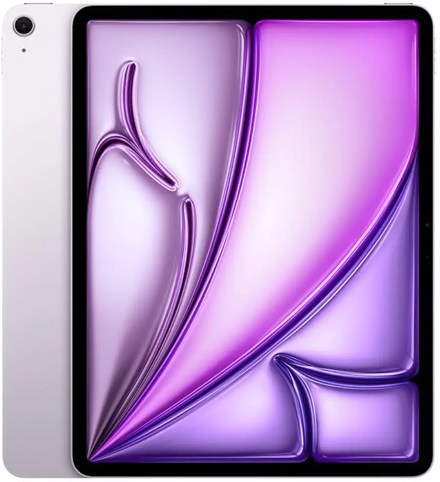 Apple 2026 iPad Air de 13 polegadas (Wi-Fi, de 128 GB,) - Roxo (M4)