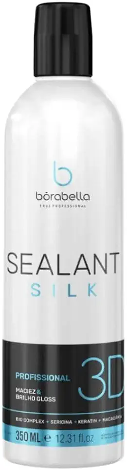 BORABELLA SELAGEM ORGANICA 3D SILK 350ML