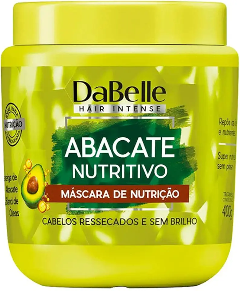 Duty - Masc Dabelle 400Gr Abacate Nutritivo