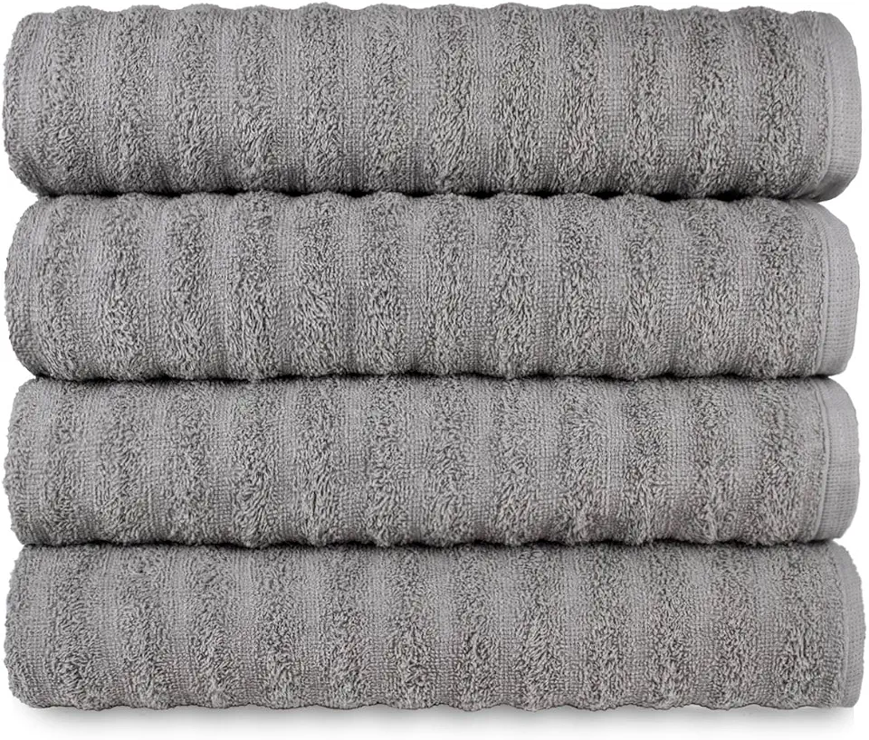 Kit 4 Toalhas Banho Banhão Gigante Super Absorção Macia - Ocean (KIT 10)