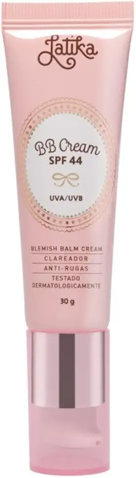 LATIKA Bb Cream Fps 44 Clareador Bege Médio N20