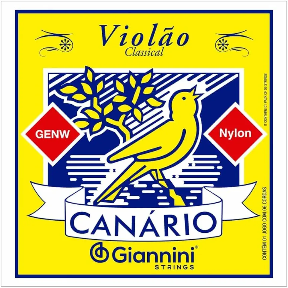 ENCORDOAMENTO VIOLAO NYLON CANARIO GENW