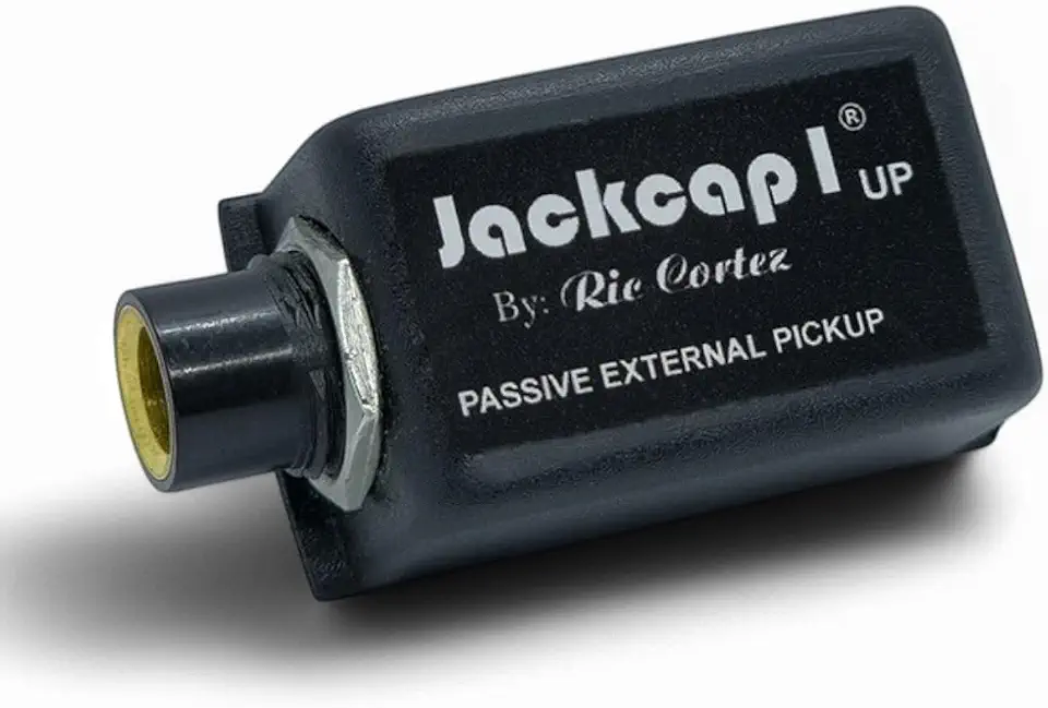 Jackcap 1 UP Captador de Contato para Violão Violino Cello