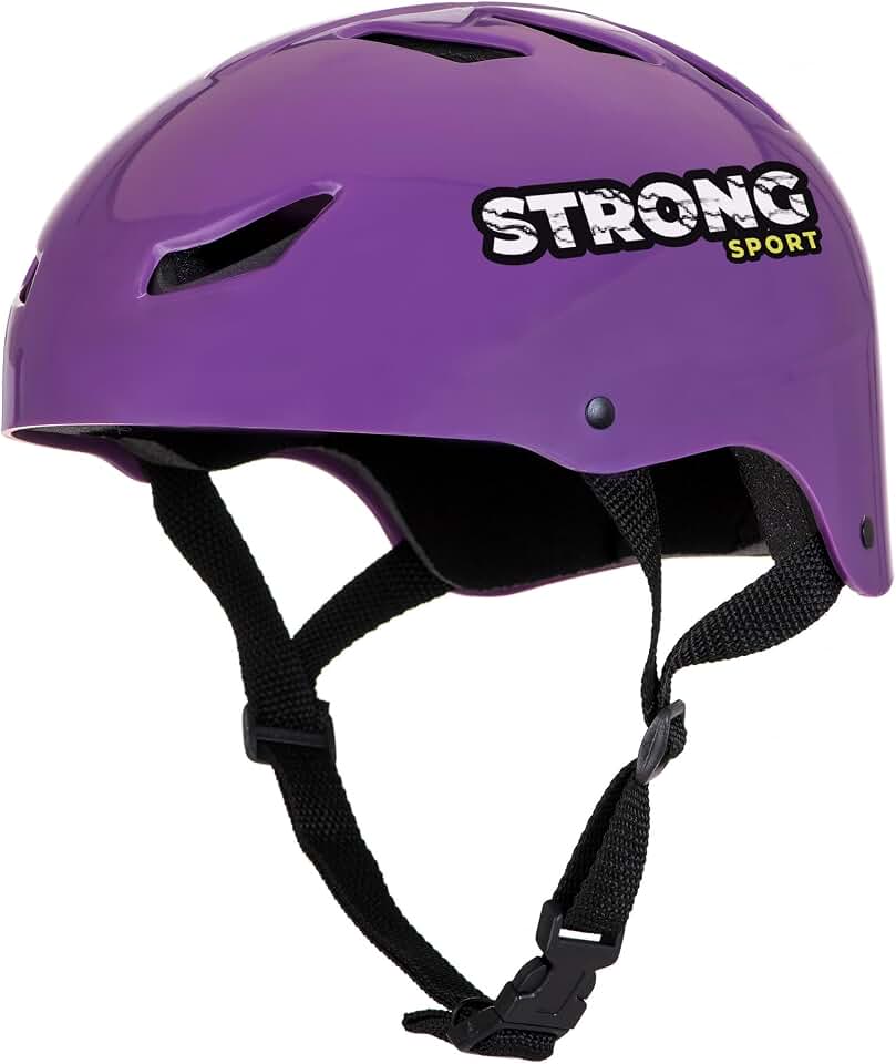 Capacete Proteção Skate, Patins, Bike... Profissional