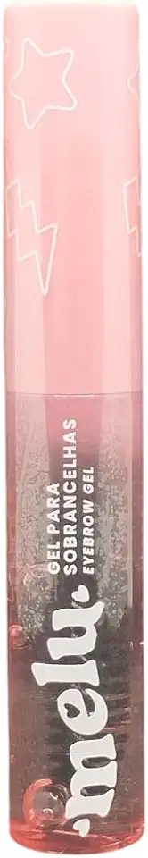 Melu Gel para Sobrancelhas Incolor, Fixação Modeladora Natural, 8,3g