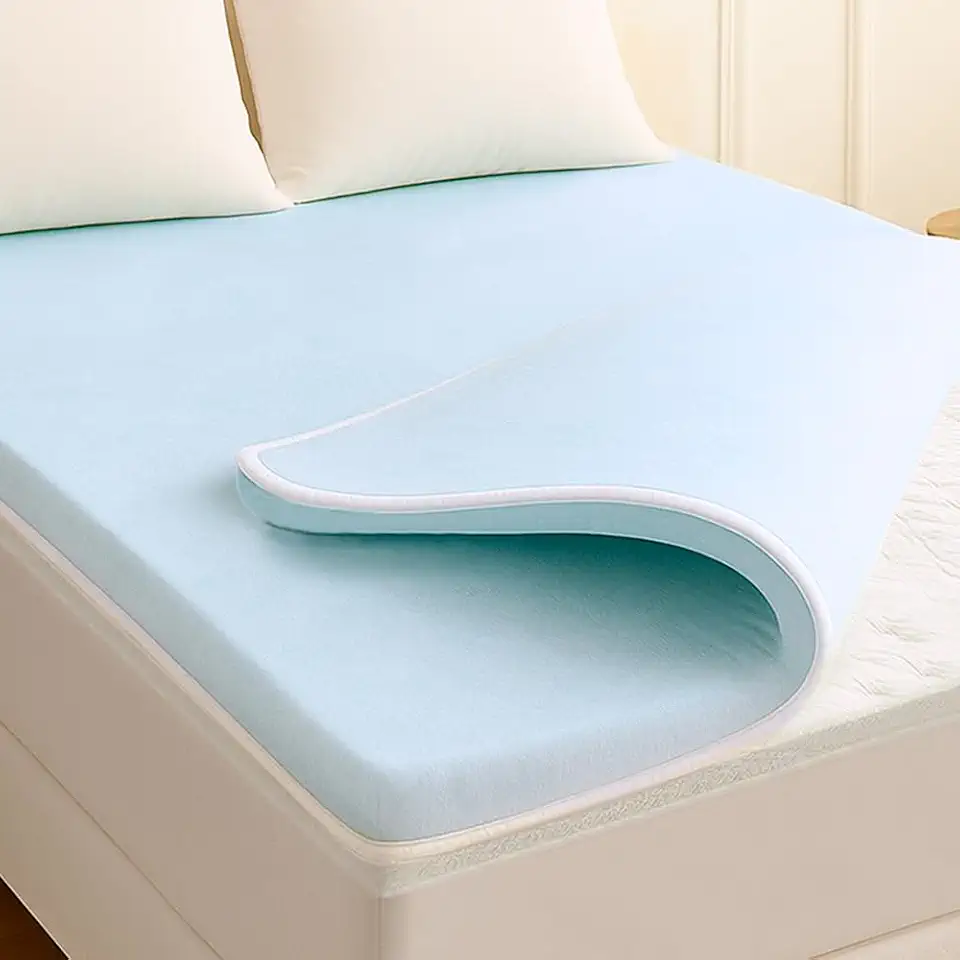 Pillow Top Queen Viscoelástico Espuma da NASA 158x198x4cm BF Colchões