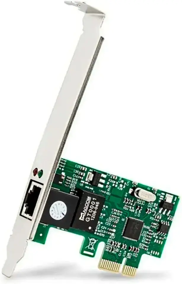 Placa de Rede Gigabit PCI Express X1 Ethernet 10/100/1000 Mbps Alta Velocidade