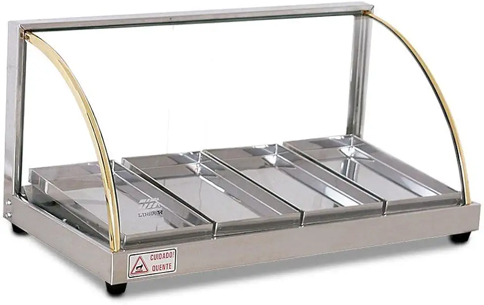 Estufa para Salgado com 4 Bandejas 110 V