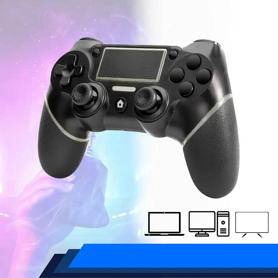 Controle Bluetooth para PC e Smart TV Samsung, LG, TCL, Phillips, Android, Google TV, Tyzen, Qled, 4K, 3 em 1, Gaming Hub, Game Pass, Geforce Now