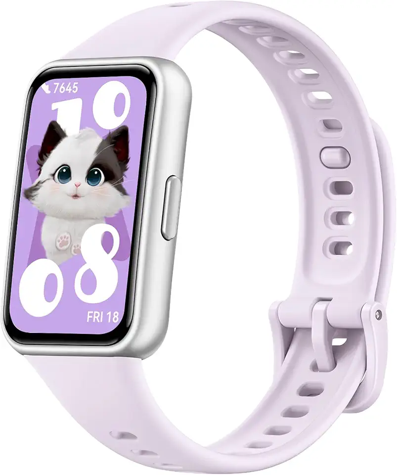 Smartwatch, HUAWEI Band 11, Tela AMOLED de 1,62", Bateria com Autonomia de Até 14 Dias, Monitoramento Aprimorado do Sono, Bem-estar Emocional, Compatível com iOS e Android, Roxo Polímero