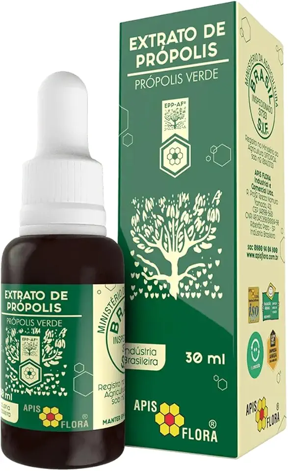 Extrato De Própolis Verde 30ml - Apis Flora