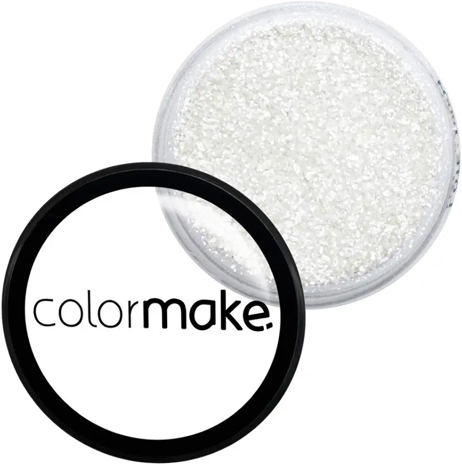 Colormake Sombra Iluminadora Pote 2G Branco Glitter
