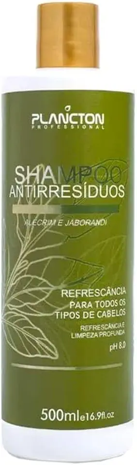 SHAMPOO ANTIRRESÍDUOS 500ML