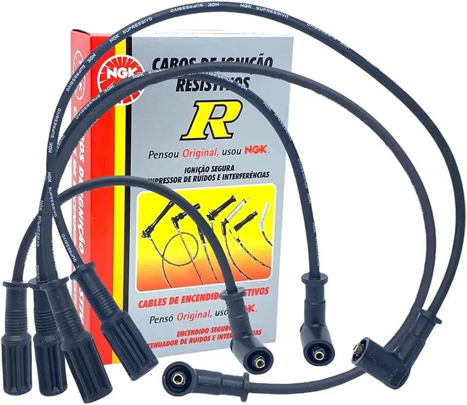 Cabo Vela Ignição SC-T09, Preto, NGK