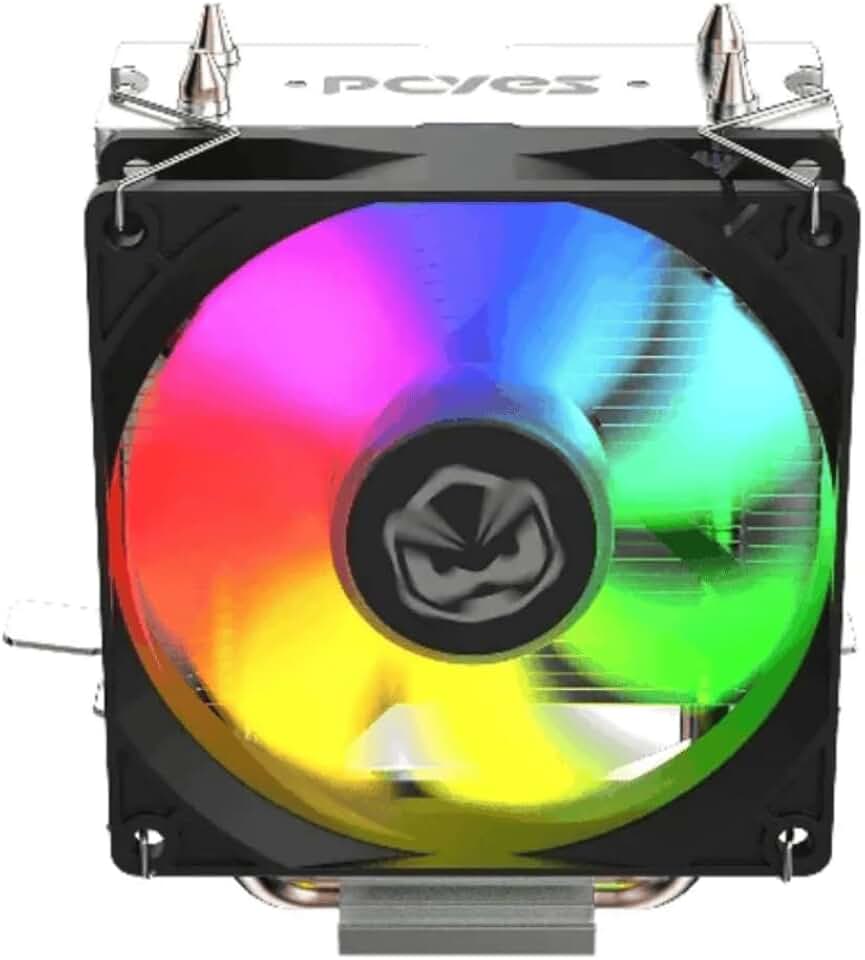 COOLER PARA PROCESSADOR PCYES TUNDRA 90 BLACK VULCAN TDP 115W - ACTBK90