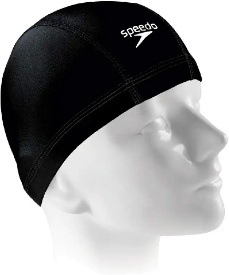 Touca de Natação, Speedo, Xtrafit Cap, Tecido Elástico com Proteção UV e Secagem Rápida, Conforto Anatômico