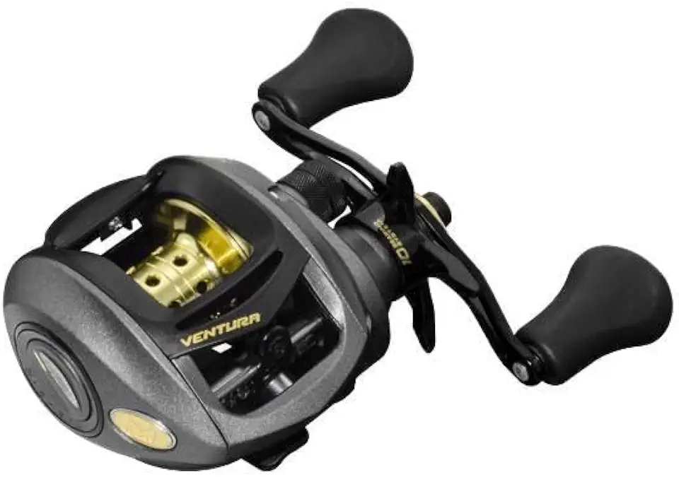 Carretilha New Ventura 10Rol. VT10 Marine Sports Esquerda